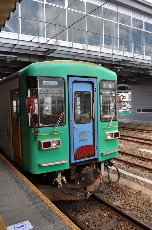 2012年4月岐阜鉄道旅行2（樽見鉄道前篇）