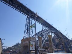 ポルトガル１６　ポルト１（ドン・ルイス1世橋）