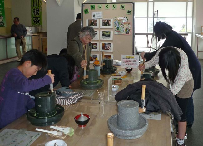 牧之原市を訪れたついでに島田市のお茶の郷博物館に足を運びました。静岡だけでなく世界のお茶事情が分かる施設でした。