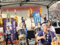 地元四日市桜祭りと有名な海蔵川桜堤