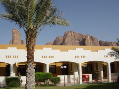 サウジアラビア・ハイライトのアル・ウラのホテル「アラックホテル」（５）