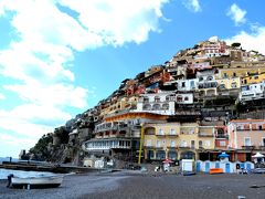 初春の南イタリア　4ポジターノ　Positano