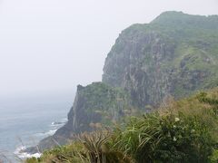 春休みに久米島3～4日目　暴風の島内観光　2012.4.3～4