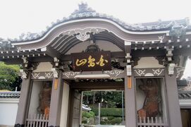 2012春、尾張の古刹・法持寺(1/2)：山門・金剛力士像、本殿、弘法堂