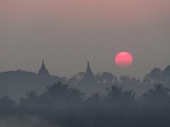 ミャンマー・タイの仏教遺跡探訪　その１　ミャンマー編