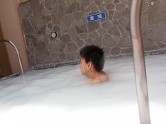 横浜シーサイドスパ八景島は海洋泉が楽しめる日帰り入浴施設　館内編　２０１２年３月