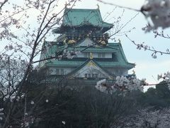 大阪城お花見とコリアンタウン