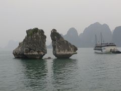 ベトナム　「行った所・見た所」　ハロン湾クルーズ