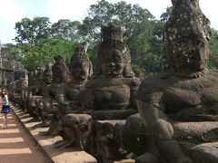 カンボジア　アンコールワットの旅