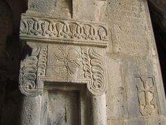 2011年コーカサス３カ国旅行第12日目（３）ロリ地方修道院巡り：美しい壁（＝建築）！───という意味のハグパット修道院