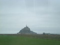 やっと来ました、モン・サン・ミッシェル。