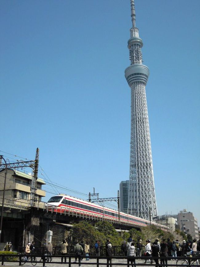 今月いよいよオープン 東京スカイツリーと桜と下町の風景 前編 浅草 東京 の旅行記 ブログ By ひろ ひろさん フォートラベル