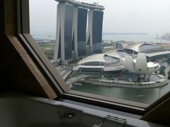 A380スイートで行くシンガポール3/リッツカールトンミレニアシンガポール編