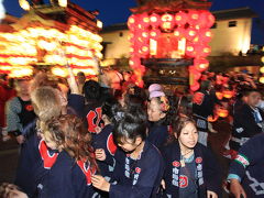 ２０１２年 常滑春祭り　第一日目、土曜日