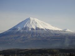 富士宮からの富士山　春