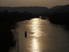 お花見ランナー？～醍醐寺の桜と宇治川桜クルーズ・石清水八幡宮を巡る旅～その8　背割堤桜のトンネル【作成中】：