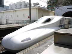 ２９．春休みの有馬温泉5泊旅行　新神戸駅　布引の滝