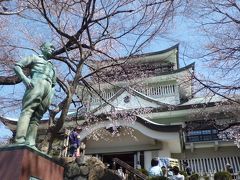 近くに行きたい♪　「地元愛知の桜も綺麗だがね(*^_^*)　小牧山の桜」