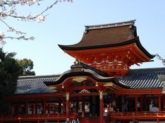 ④石清水八幡宮～はちまんさんの桜