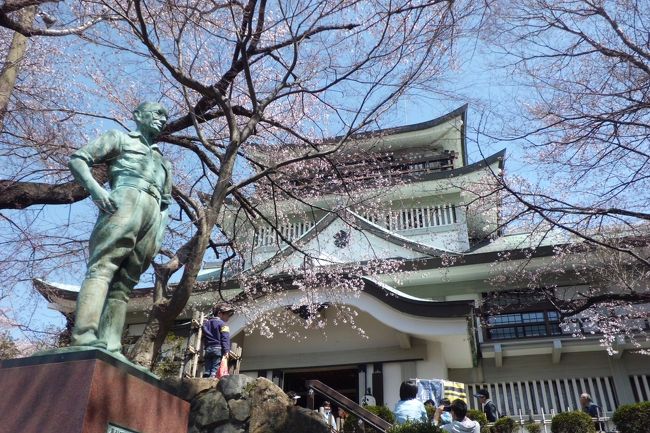 好天に恵まれた日曜日、仕事前にドライブがてら小牧山の桜を見に行きました。<br />ちょっとまだ満開とまではいきませんでしたが、眺望もよくのんびりした１日でした。