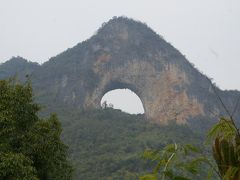 20111206 陽朔 月亮山までサイクリング