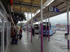 両親をつれてクロアチアの友人に会いに　クロアチア旅行記　その15 スプリットからドブロブニクへ バスで移動。