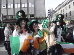 St.Patricks Parade in Dublin!!