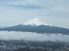 富士山に会いたくて♪2012春【河口湖でご対面、その美貌にメロメロ編】