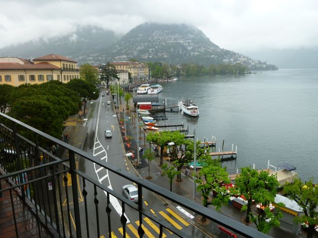 ささやかな休息を求めて Lugano へ．．．．<br />あれを見たい、これも見たい、おやこっちにも、、、、と、ついついせわしなくなりがちですが、、、、名所探訪というよりも、のんびり、ゆっくり過ごすのを目的としていたので、頭を切り替え、心を休めるには良い時間を過ごすことができました。<br />