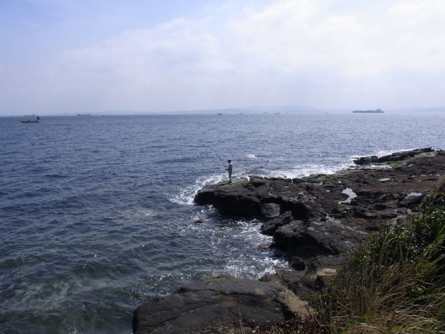 初めての横須賀旅行。<br /><br />悪天候に見舞われた初日から一転、晴天となった翌日に両親の行き先希望であった観音埼灯台へ向かってみました。<br /><br />灯台までの道のりは、海を行き交う様々な船や海岸の美しさに目を奪われた次第でありました。