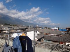 20111214 大理 洗濯してお休み