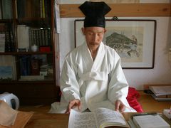青鶴洞　韓国伝統文化を学ぶ書堂　３　村の書堂で教えを受ける