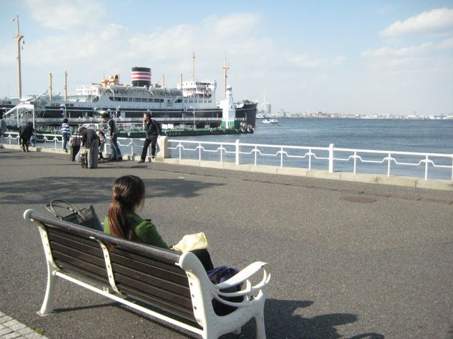 ちょっとした休日に足を運んで横浜をブラブラしてきました。<br />天気がよくて気持ちよかった！