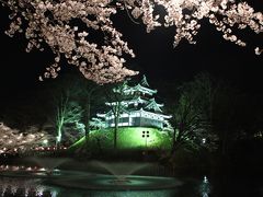 日本三大夜桜　高田公園の観桜会　２０１２年