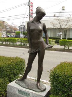 佐倉市散策（２６）・・彫刻のある街に野外彫刻と銅像を訪ねます。