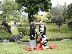 津山藩庭園・聚楽園散策