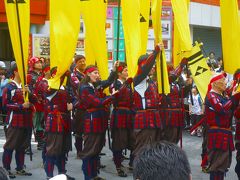 戦も祭りもお天気次第！（北條五代祭り）