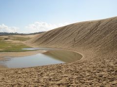 １８切符で大阪から鳥取砂丘までヒーリング日帰りの旅