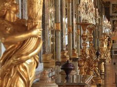 【欧州旅行21日目】 フランス絶対王政の象徴的建造物　「Chateau de Versailles （ベルサイユ宮殿）」 ～宮殿内・夕景編～