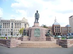 南アフリカの首都プレトリア。