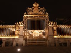 【欧州旅行21日目】 フランス絶対王政の象徴的建造物　「Chateau de Versailles （ベルサイユ宮殿）」 ～ライトアップ編～