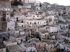 初春の南イタリア　7　マテーラ　Matera