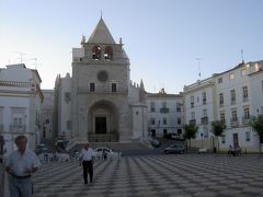 2007年ポルトガル・スペイン・モロッコ一人旅（3日目)　エヴォラ&エルヴァス