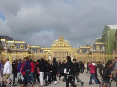 ♪パリで親子旅♪　４月２２日の事　その１～大混雑のベルサイユ～