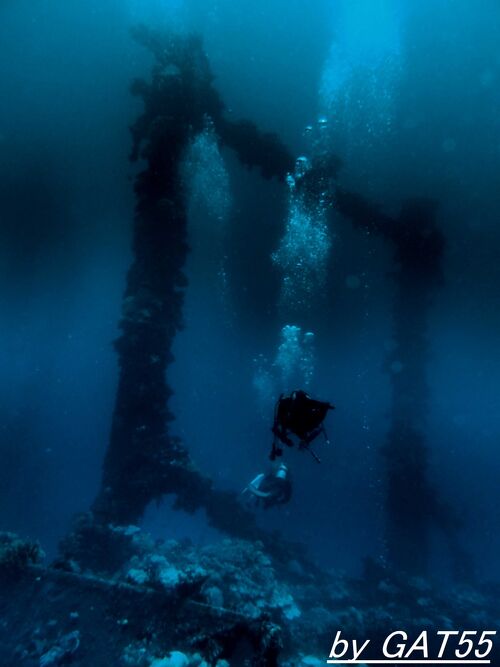 時が止まった戦場へトラック諸島でDIVE!～徴庸船 山鬼山丸