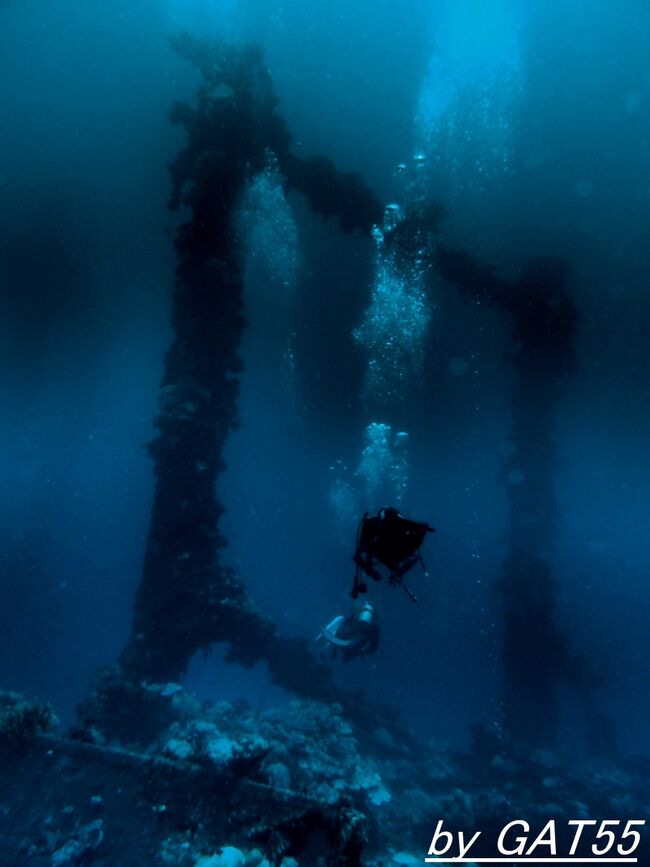 時が止まった戦場へトラック諸島でDIVE!～徴庸船 山鬼山丸(SANKISAN MARU)～