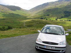 英国・湖水地方を疾走 2004 2/2 　Car Braker Pass (Hardknott Pass)  2020/7 追加・変更