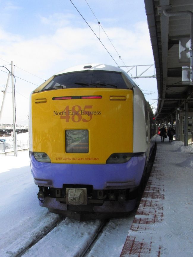 青森から北海道にもどり、再び乗り鉄します。