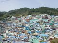 韓国のマチュピチュと呼ばれる街：甘川文化村