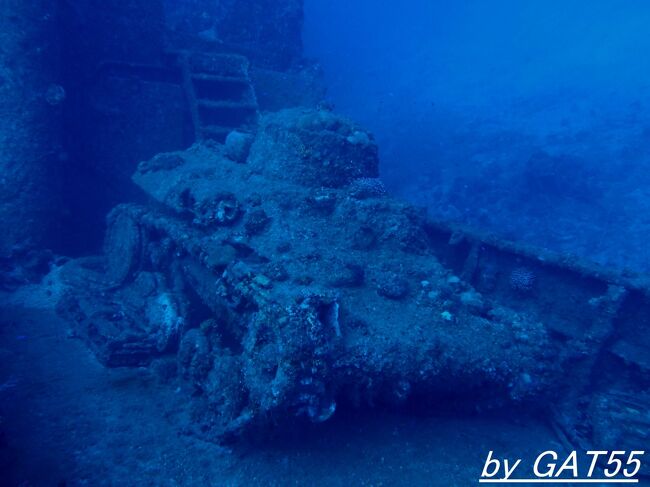 時が止まった戦場へトラック諸島でDIVE!～特設給水船 日豊丸(NIPPO MARU)～